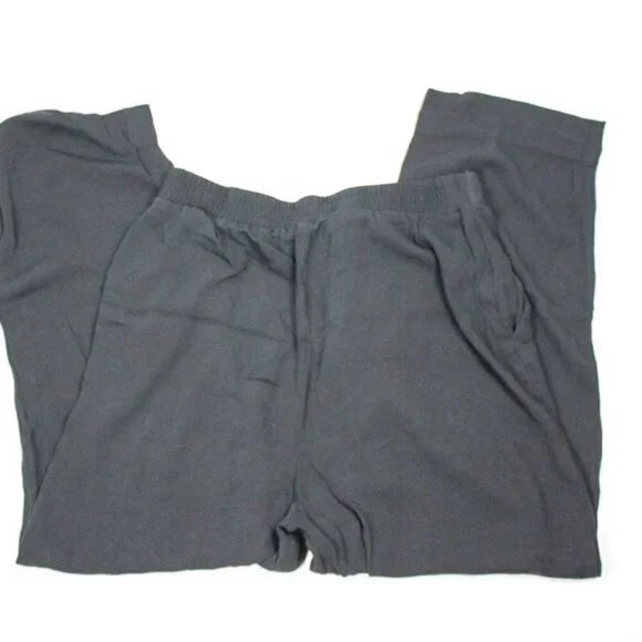 Wild Rose Black Dress Pants Elastic Waist … - Picture 4 of 4